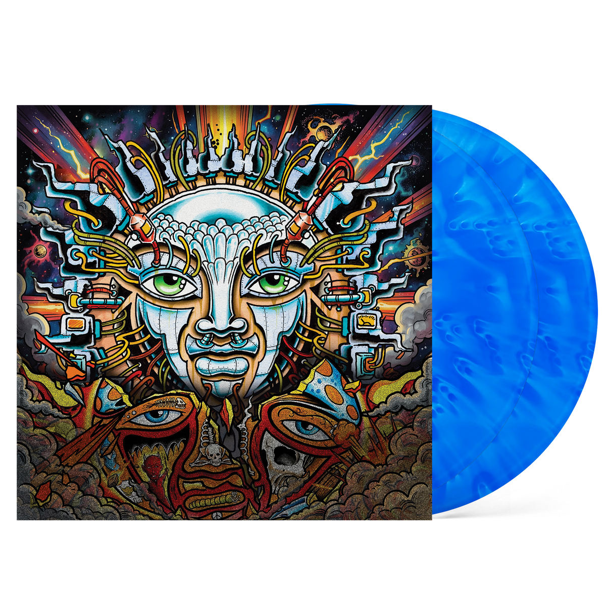 SUBLIME ‘UNTIL THE SUN EXPLODES’ 2LP (Exclusive – Limited to 500, Blue Burst Vinyl)