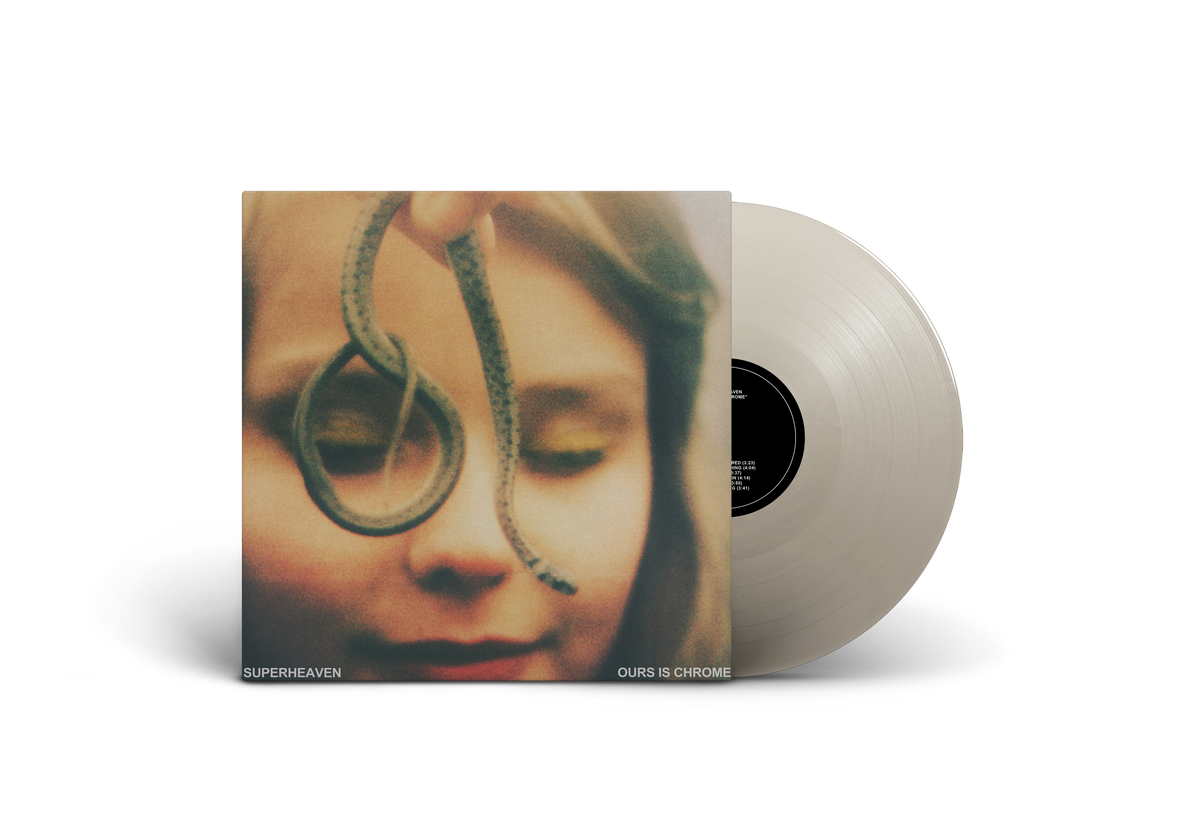 SUPERHEAVEN ‘OURS IS CHROME’ LP (Metallic Silver Vinyl)