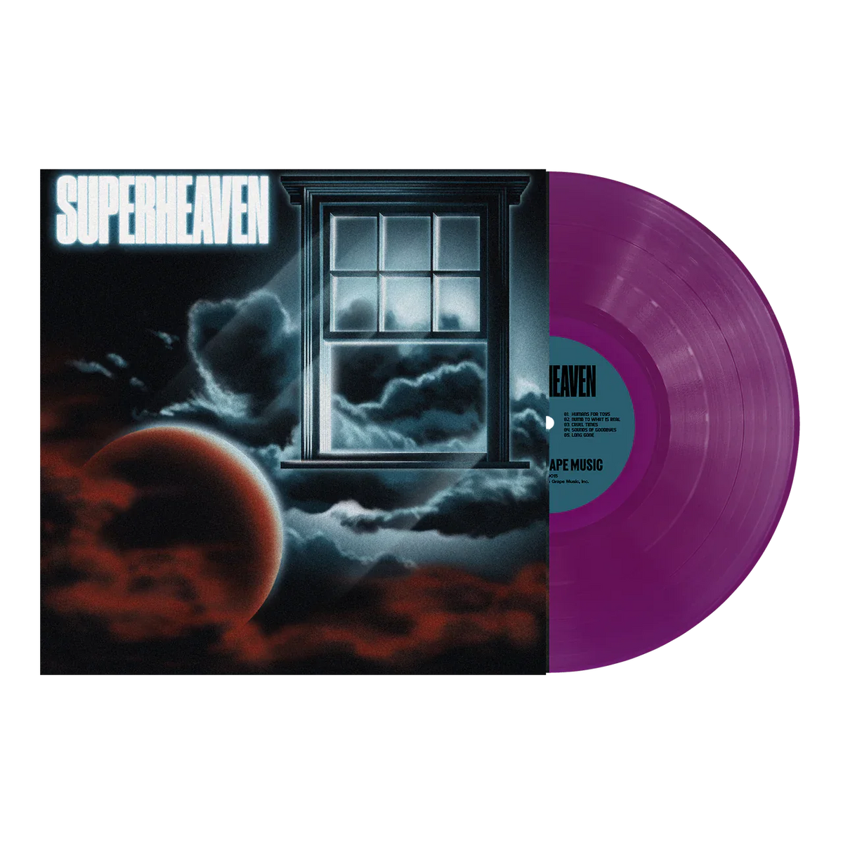 SUPERHEAVEN 'SUPERHEAVEN' LP (Grape Vinyl)