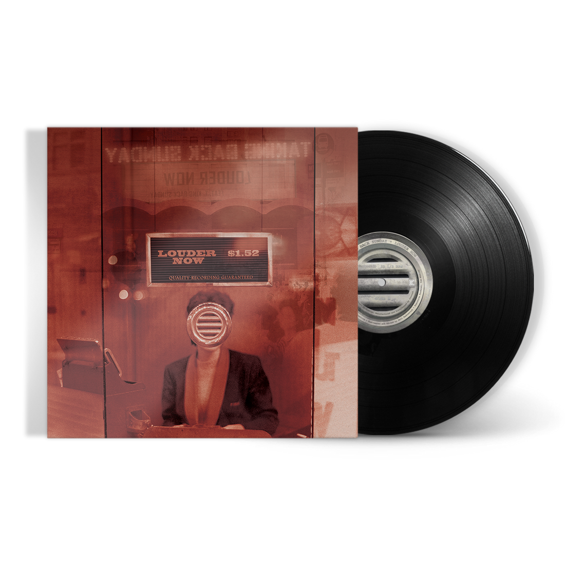 TAKING BACK SUNDAY 'LOUDER NOW' LP