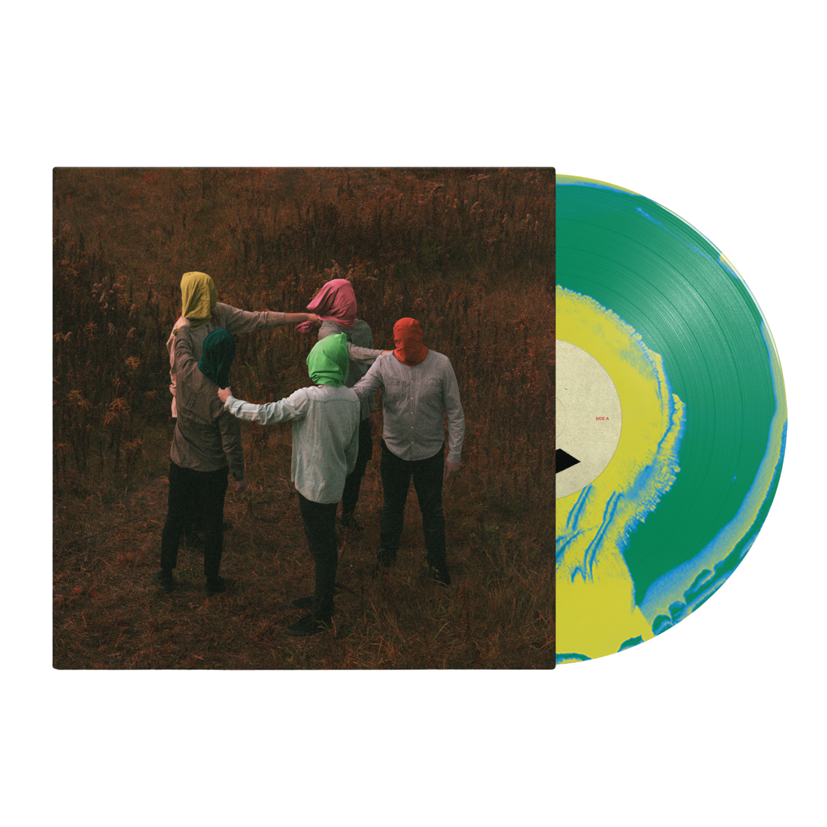 THE CALLOUS DAOBOYS 'CELEBRITY THERAPIST' LP (Yellow Swirl Vinyl)