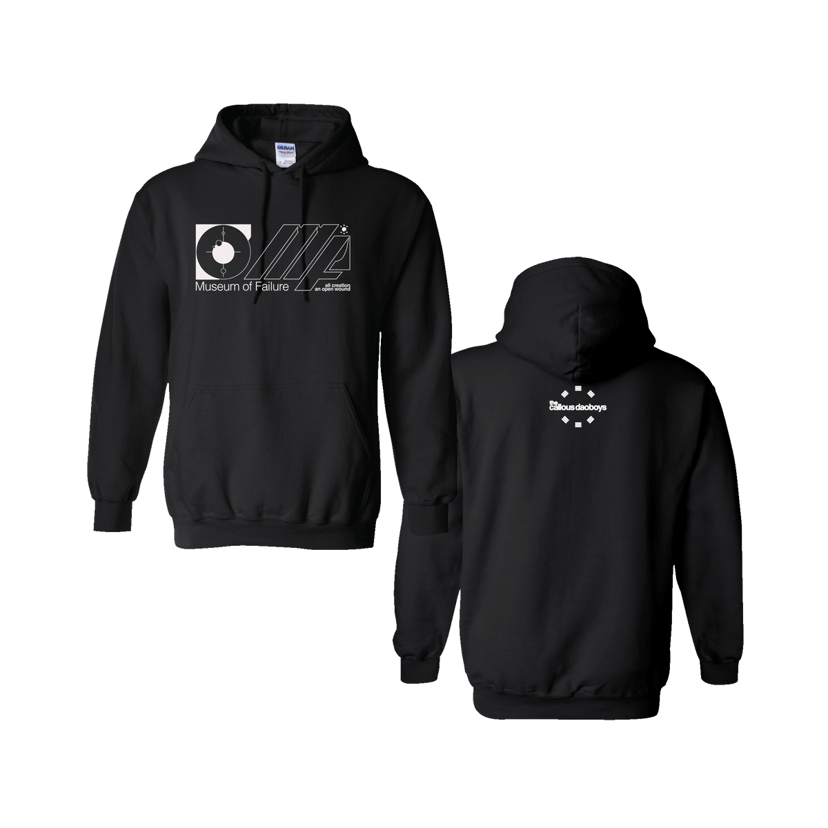 THE CALLOUS DAOBOYS - MUSEUM OF FAILURE HOODIE
