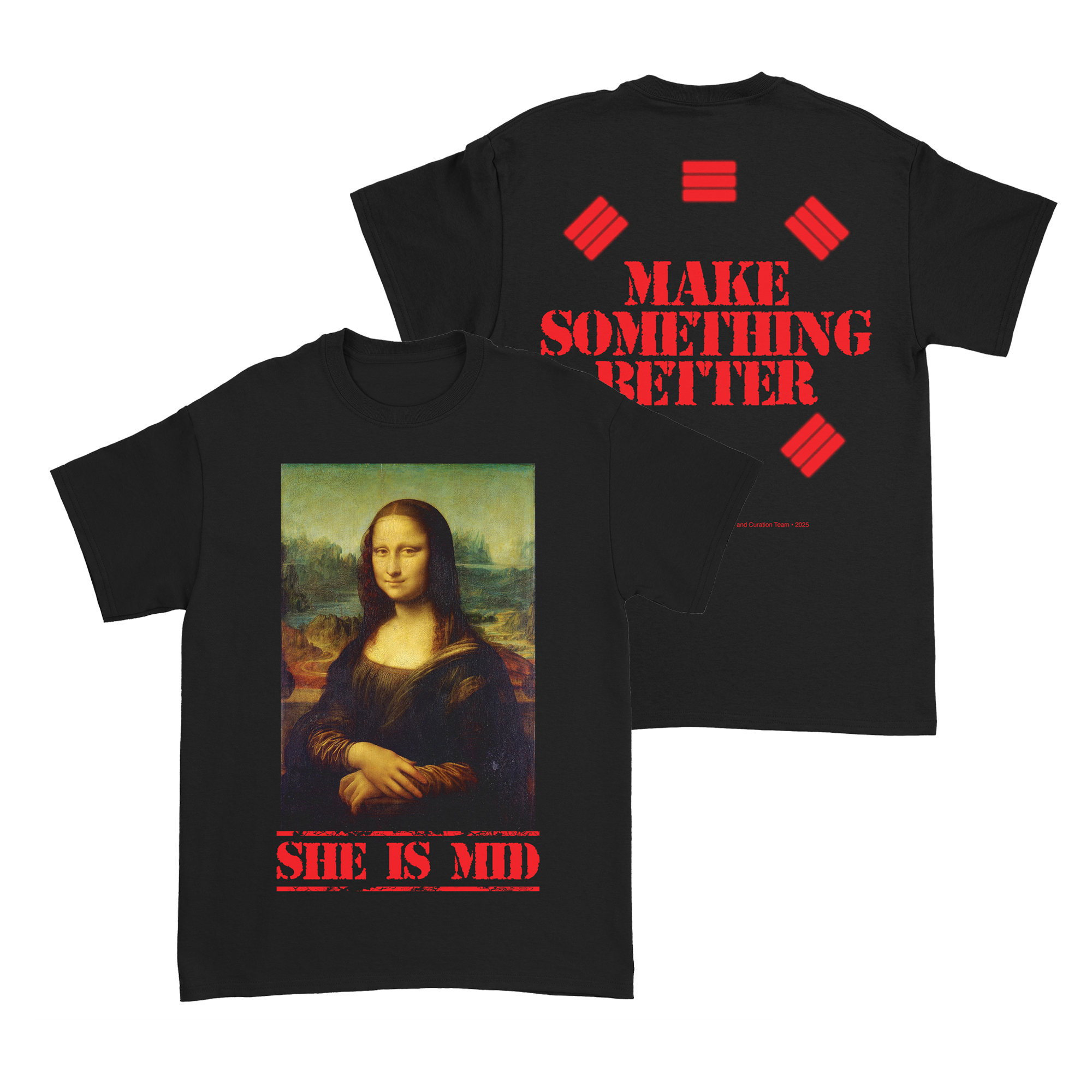 THE CALLOUS DAOBOYS - MONA LISA T-SHIRT