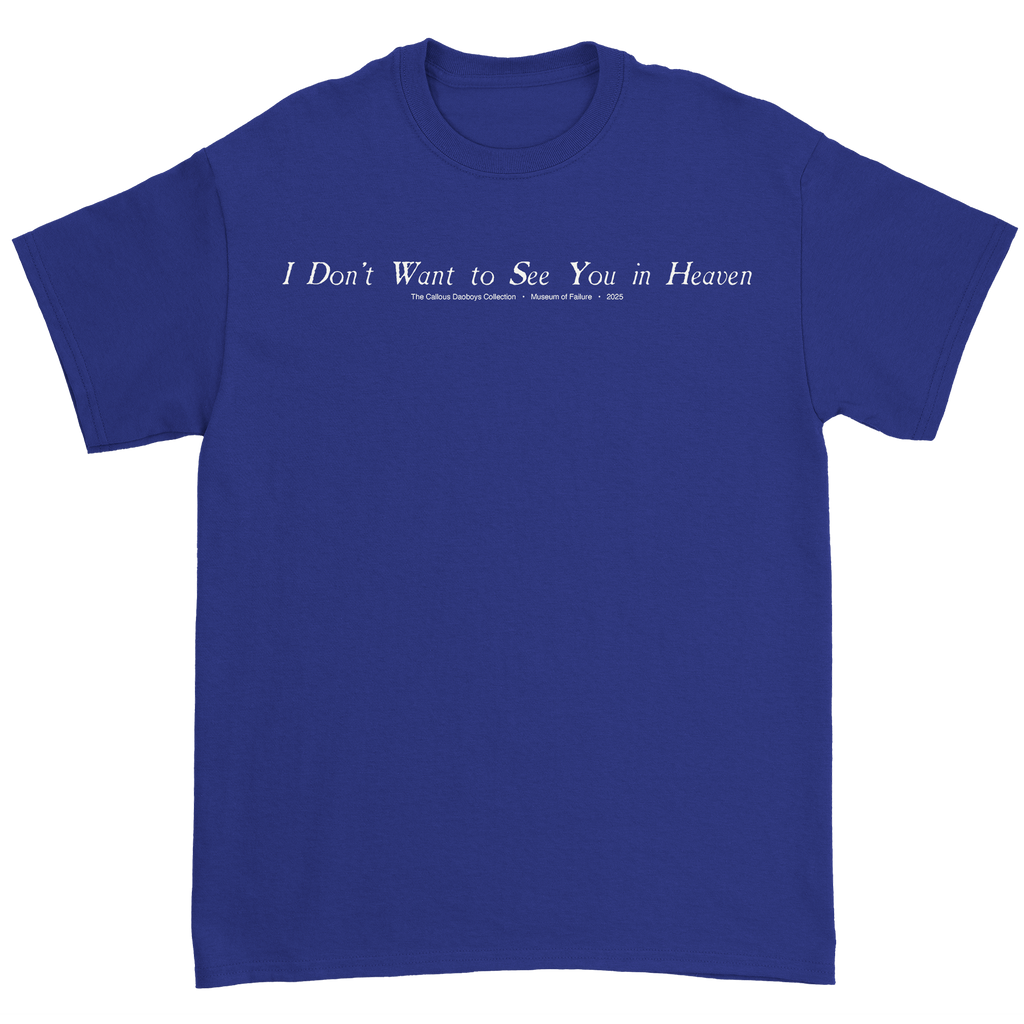 THE CALLOUS DAOBOYS TITLE T-SHIRT