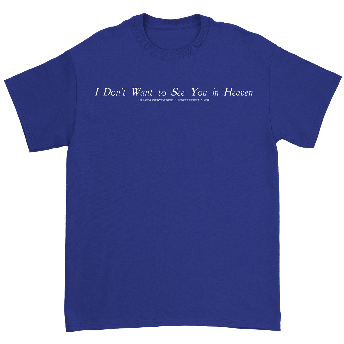 THE CALLOUS DAOBOYS TITLE T-SHIRT