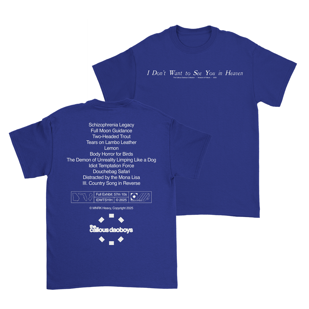 THE CALLOUS DAOBOYS TITLE T-SHIRT