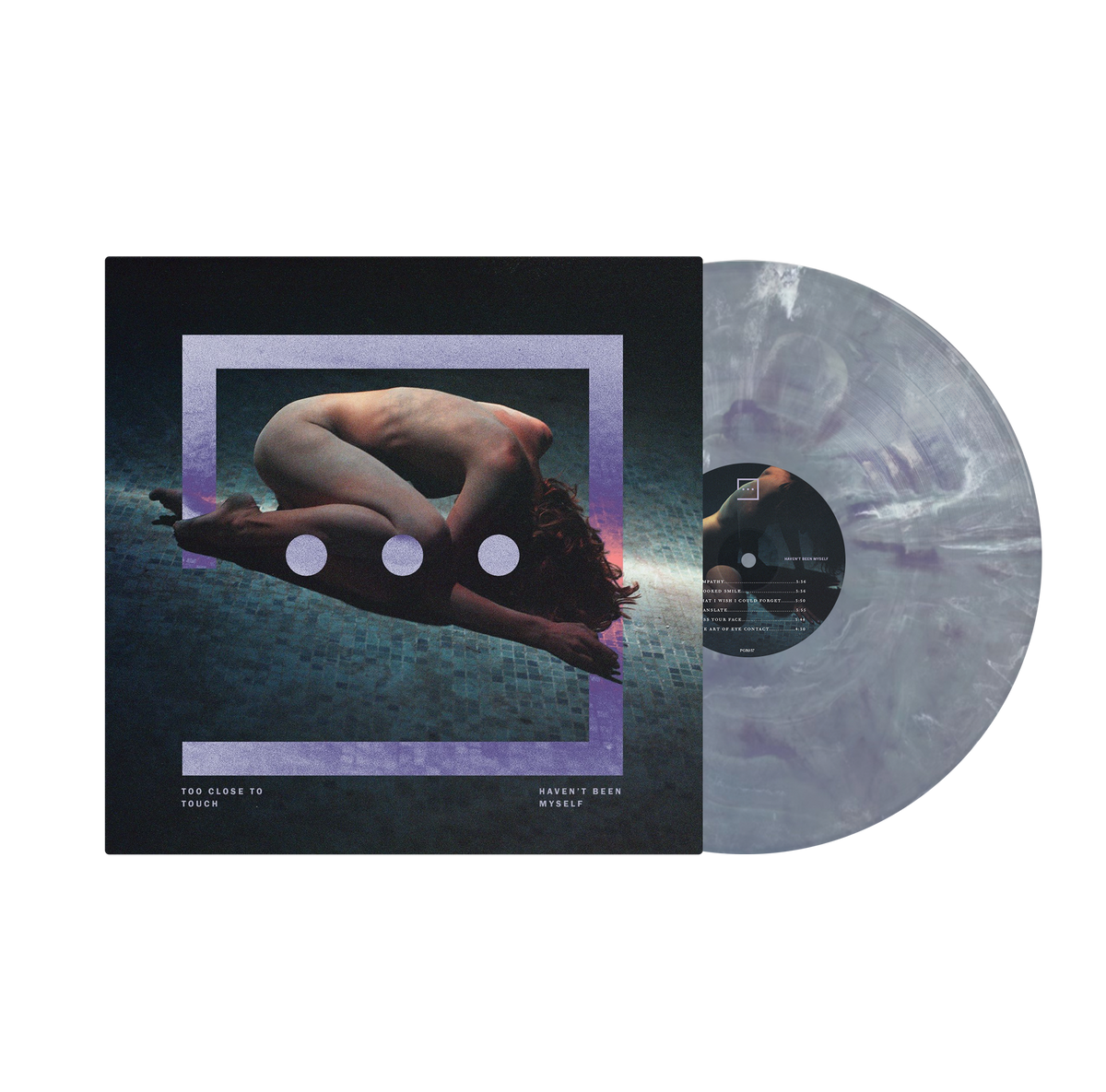 TOO CLOSE TO TOUCH ‘HAVEN'T BEEN MYSELF’ LP (Exclusive – Limited to 200, "Baffin Bay" Vinyl)