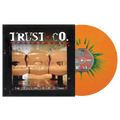 TRUST COMPANY ‘THE LONELY POSITION OF NEUTRAL’ LP (Orange w/Blue Splatter Vinyl)