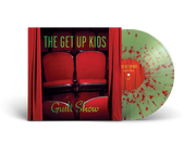 THE GET UP KIDS 'GUILT SHOW' LP  (Coke Bottle Clear with Red Splatter Vinyl)