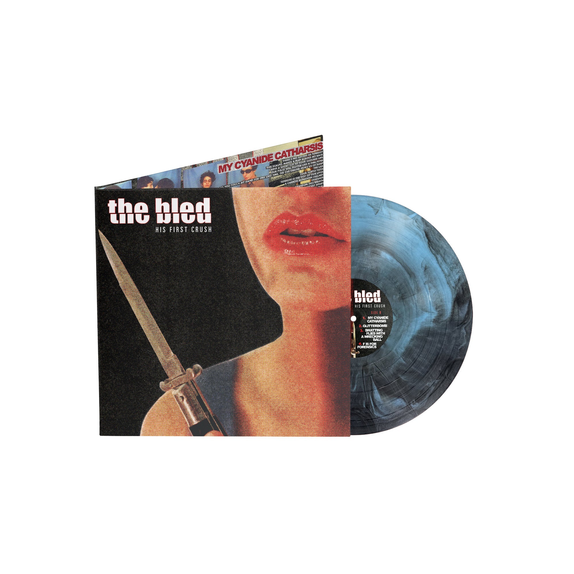 THE BLED ‘HIS FIRST CRUSH’ LP (Exclusive – Various Color Vinyl)