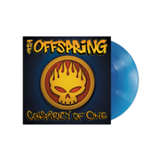 THE OFFSPRING ‘CONSPIRACY OF ONE’ 25TH ANNIVERSARY LP (Exclusive – Limited to 500, Translucent Cobalt Blue Vinyl)