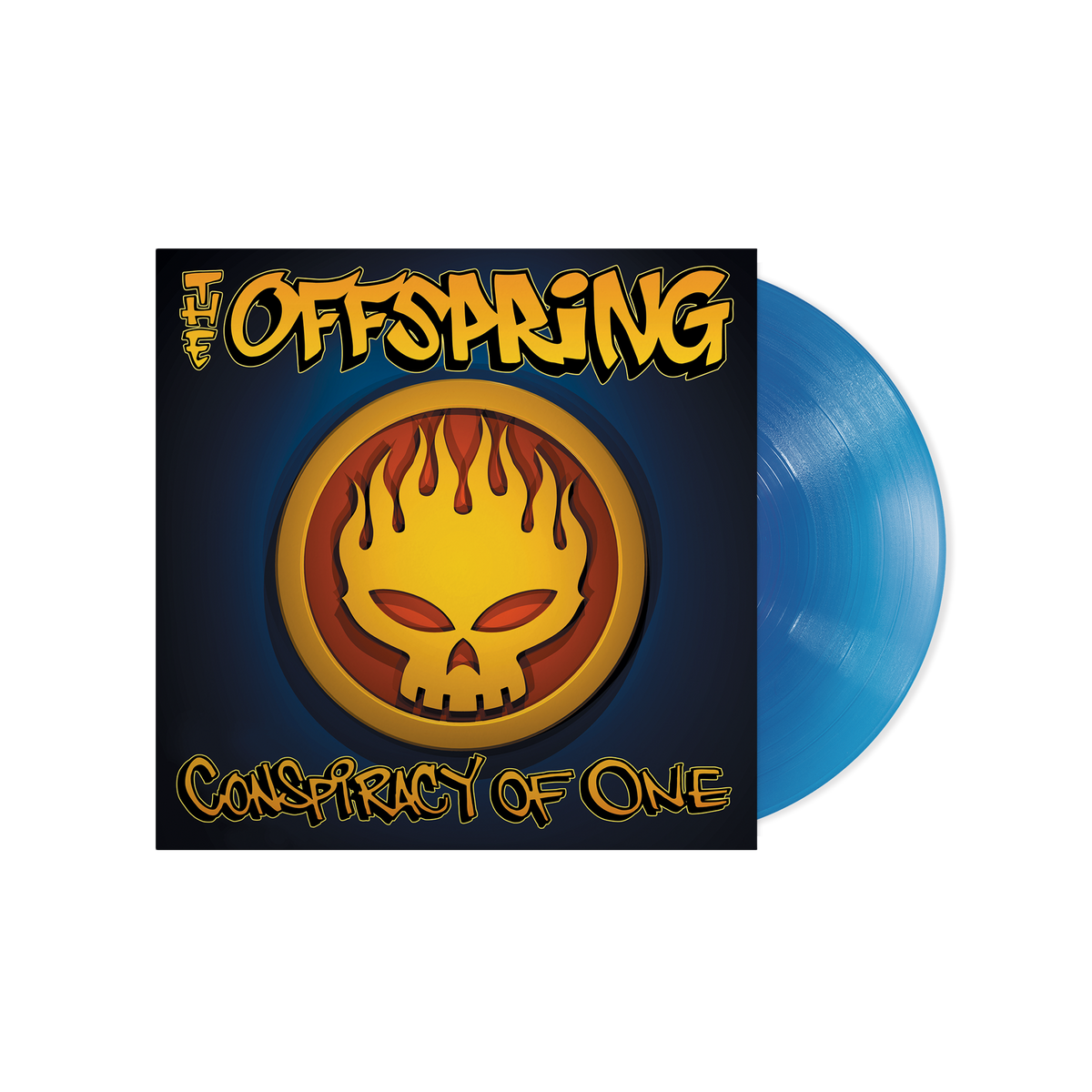THE OFFSPRING ‘CONSPIRACY OF ONE’ 25TH ANNIVERSARY LP (Exclusive – Limited to 500, Translucent Cobalt Blue Vinyl)