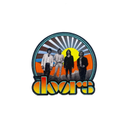 THE DOORS 'WAITING FOR THE SUN' EMBROIDERED PATCH