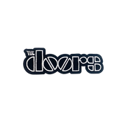 THE DOORS LOGO EMBROIDERED PATCH