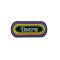 THE DOORS KMET LOGO EMBROIDERED PATCH