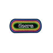 THE DOORS KMET LOGO EMBROIDERED PATCH