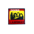 THE DOORS LA WOMAN EMBROIDERED PATCH