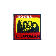 THE DOORS LA WOMAN EMBROIDERED PATCH