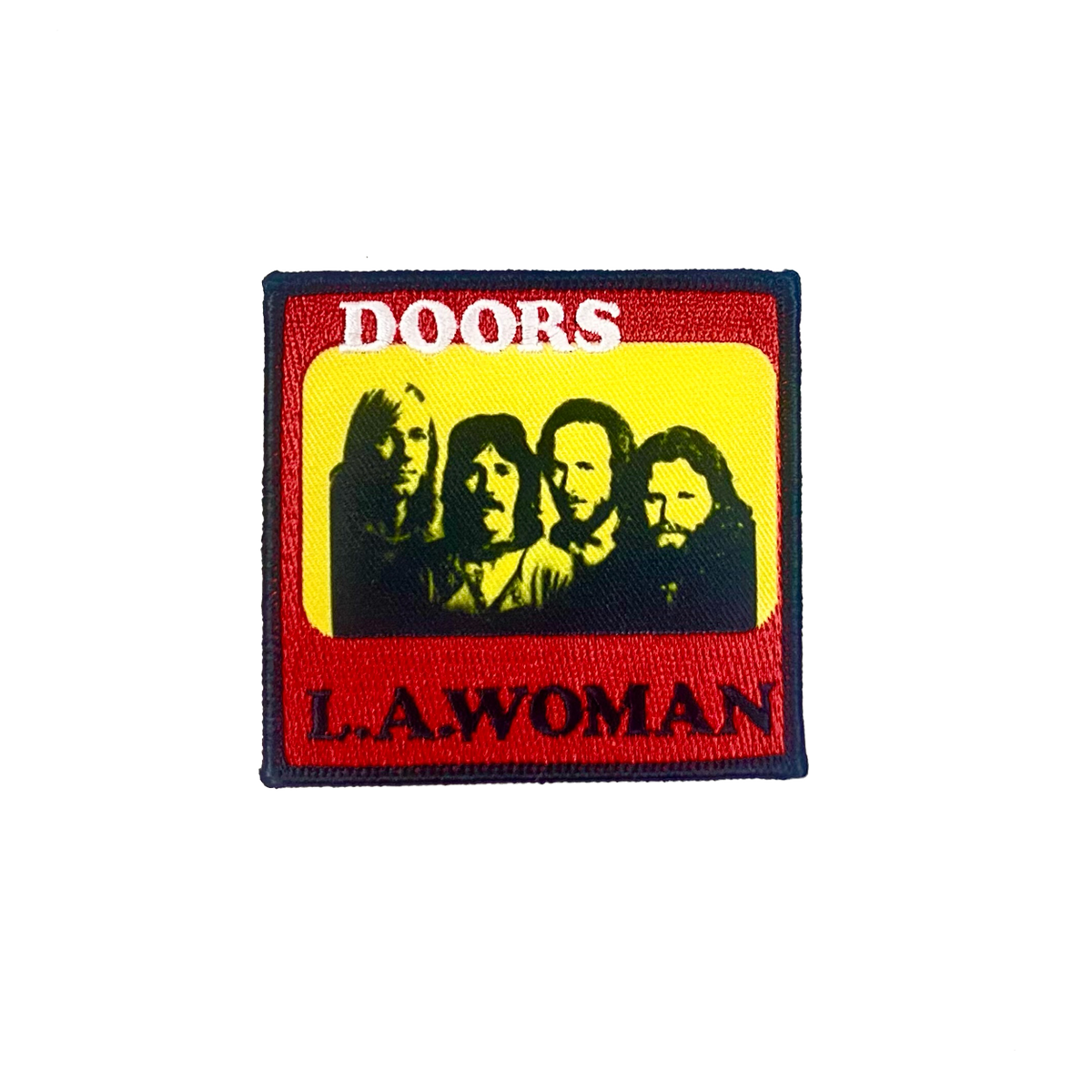 THE DOORS LA WOMAN EMBROIDERED PATCH