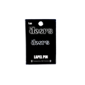 THE DOORS LOGO PIN