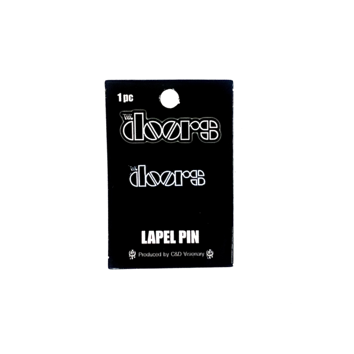 THE DOORS LOGO PIN