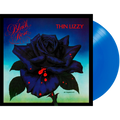 THIN LIZZY 'BLACK ROSE - A ROCK LEGEND' LP (Translucent Blue Vinyl)