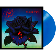 THIN LIZZY 'BLACK ROSE - A ROCK LEGEND' LP (Translucent Blue Vinyl)