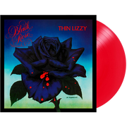 THIN LIZZY 'BLACK ROSE - A ROCK LEGEND' LP (Translucent Red Vinyl)
