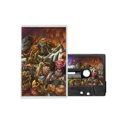 GWAR 'THE NEW DARK AGES' CASSETTE