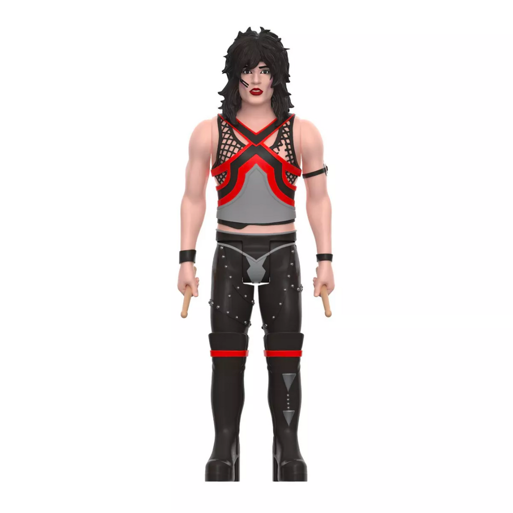 MOTLEY CRUE TOMMY LEE (SHOUT AT THE DEVIL) REACTION FIGURE WAVE 01