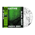 TYPE O NEGATIVE 'SLOW, DEEP AND HARD' LP (Clear w/Black Swirl)