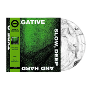 TYPE O NEGATIVE 'SLOW, DEEP AND HARD' LP (Clear w/Black Swirl)