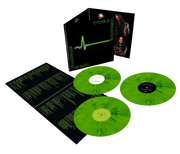TYPE O NEGATIVE 'LIFE IS KILLING ME' 3LP (20th Anniversary Edition, Green and Black Mixed Vinyl)