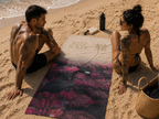 SLEEP TOKEN 'EVEN IN ARCADIA COVER' BEACH TOWEL (32"x 63")