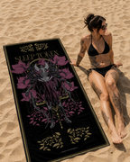 SLEEP TOKEN 'EVEN IN ARCADIA 3' BEACH TOWEL (32"x 63")