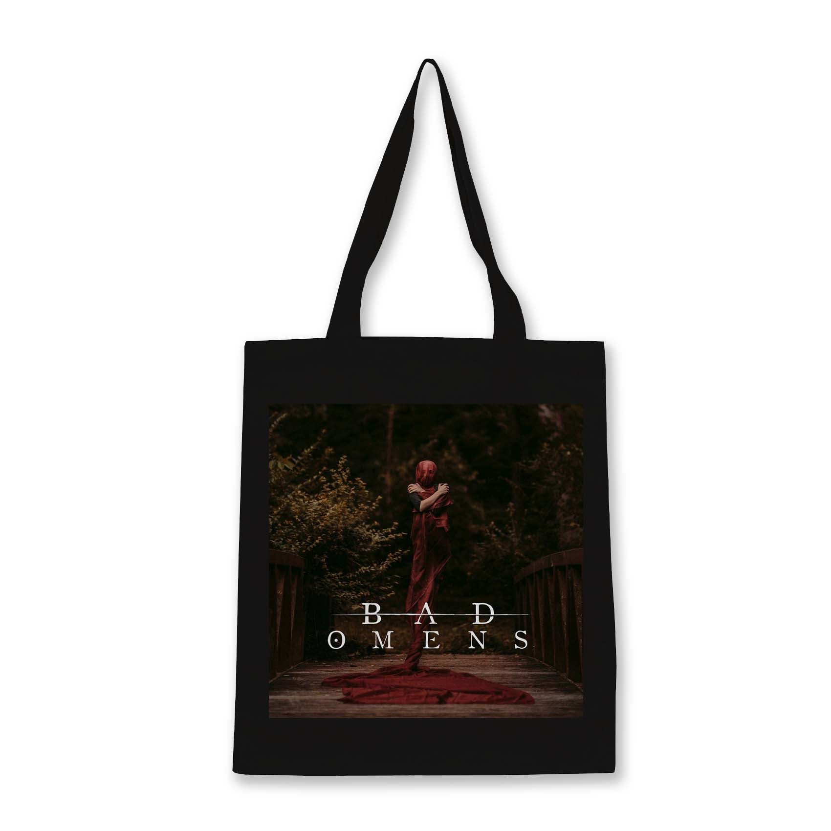 BAD OMENS 'BAD OMENS' TOTE BAG