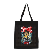 GHOST 'RITE HERE, RITE NOW' TOTE BAG