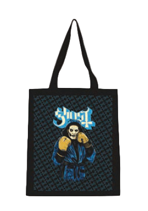 GHOST 'PRIZE FIGHTER' TOTE BAG