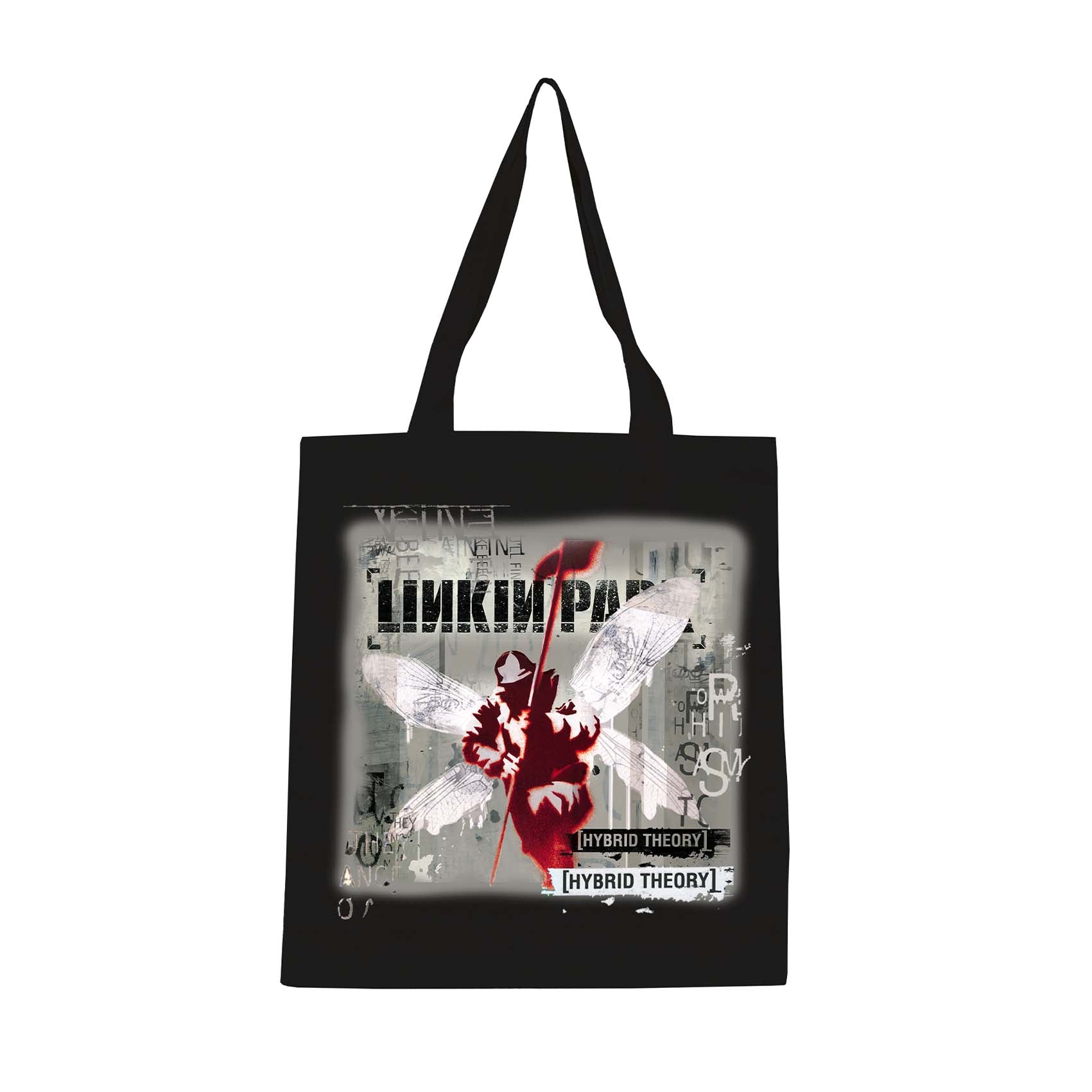 LINKIN PARK 'HYBRID THEORY' TOTE BAG