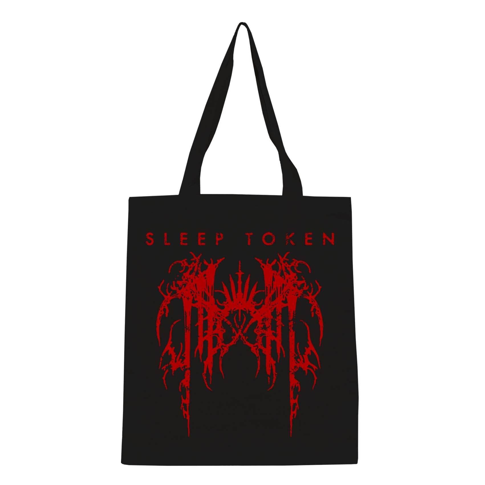 SLEEP TOKEN - GRUNGE LOGO - TOTE BAG