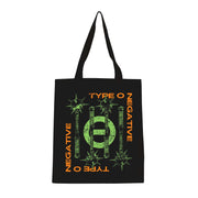 TYPE O NEGATIVE 'SPIKED CLUB' TOTE BAG