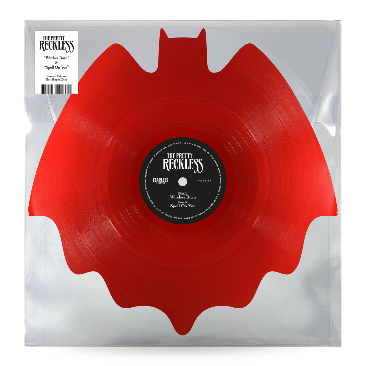 THE PRETTY RECKLESS 'WITCHES BURN & SPELL ON YOU’ (Blood Red Vinyl)