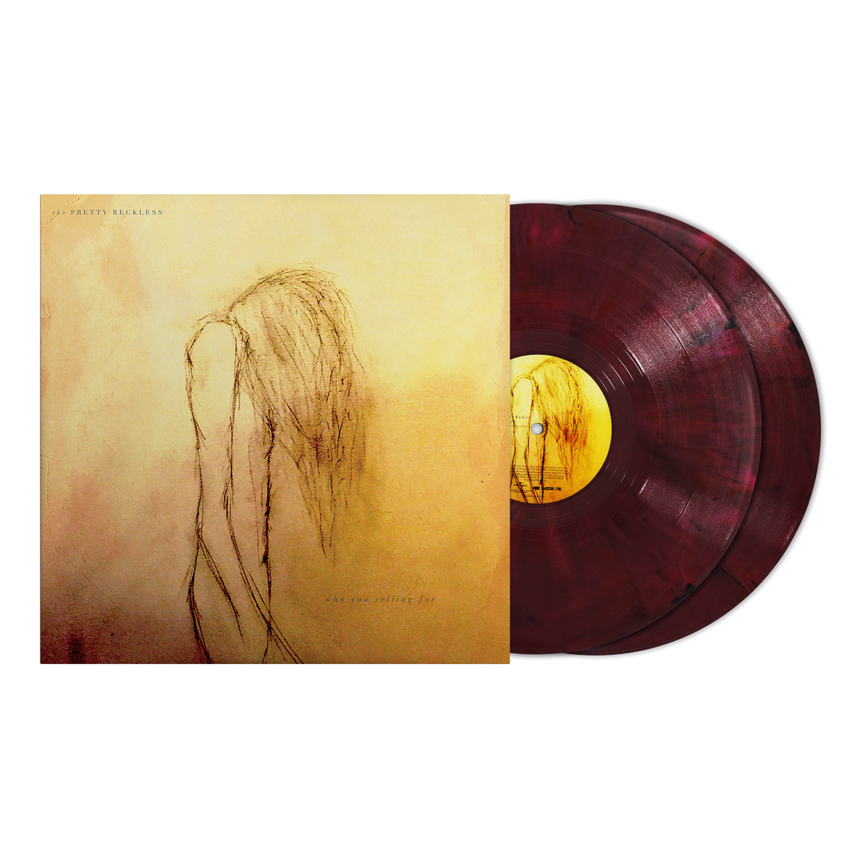 THE PRETTY RECKLESS ‘WHO YOU SELLING FOR’ 2LP (Limited Edition – Only 300 made, Red Velvet Vinyl)