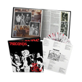 7SECONDS ‘THE CREW’ LP (Deluxe,White w/Black and Red Splatter Vinyl)