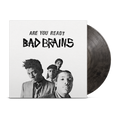 BAD BRAINS ‘ARE YOUY READY: THE FIRST RECORDINGS (INNER EAR 1979)’ LP (Transparent Black Vinyl)