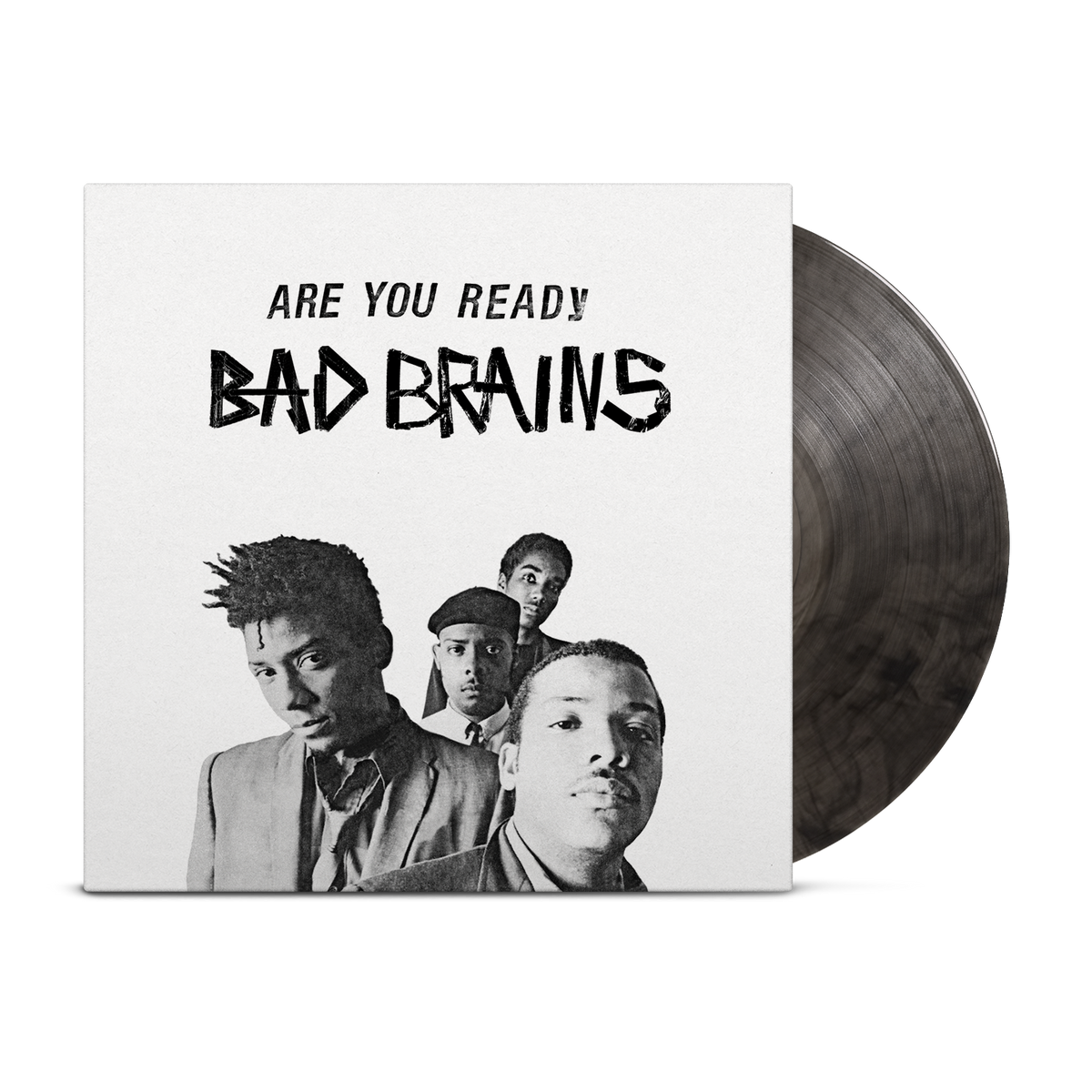 BAD BRAINS ‘ARE YOUY READY: THE FIRST RECORDINGS (INNER EAR 1979)’ LP (Transparent Black Vinyl)