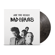 BAD BRAINS ‘ARE YOUY READY: THE FIRST RECORDINGS (INNER EAR 1979)’ LP (Transparent Black Vinyl)