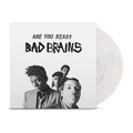 BAD BRAINS ‘ARE YOUY READY: THE FIRST RECORDINGS (INNER EAR 1979)’ LP (Exclusive – Limited to 400, Translucent White w/ Vaseline Vinyl)