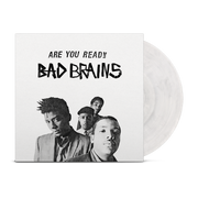 BAD BRAINS ‘ARE YOUY READY: THE FIRST RECORDINGS (INNER EAR 1979)’ LP (Exclusive – Limited to 400, Translucent White w/ Vaseline Vinyl)