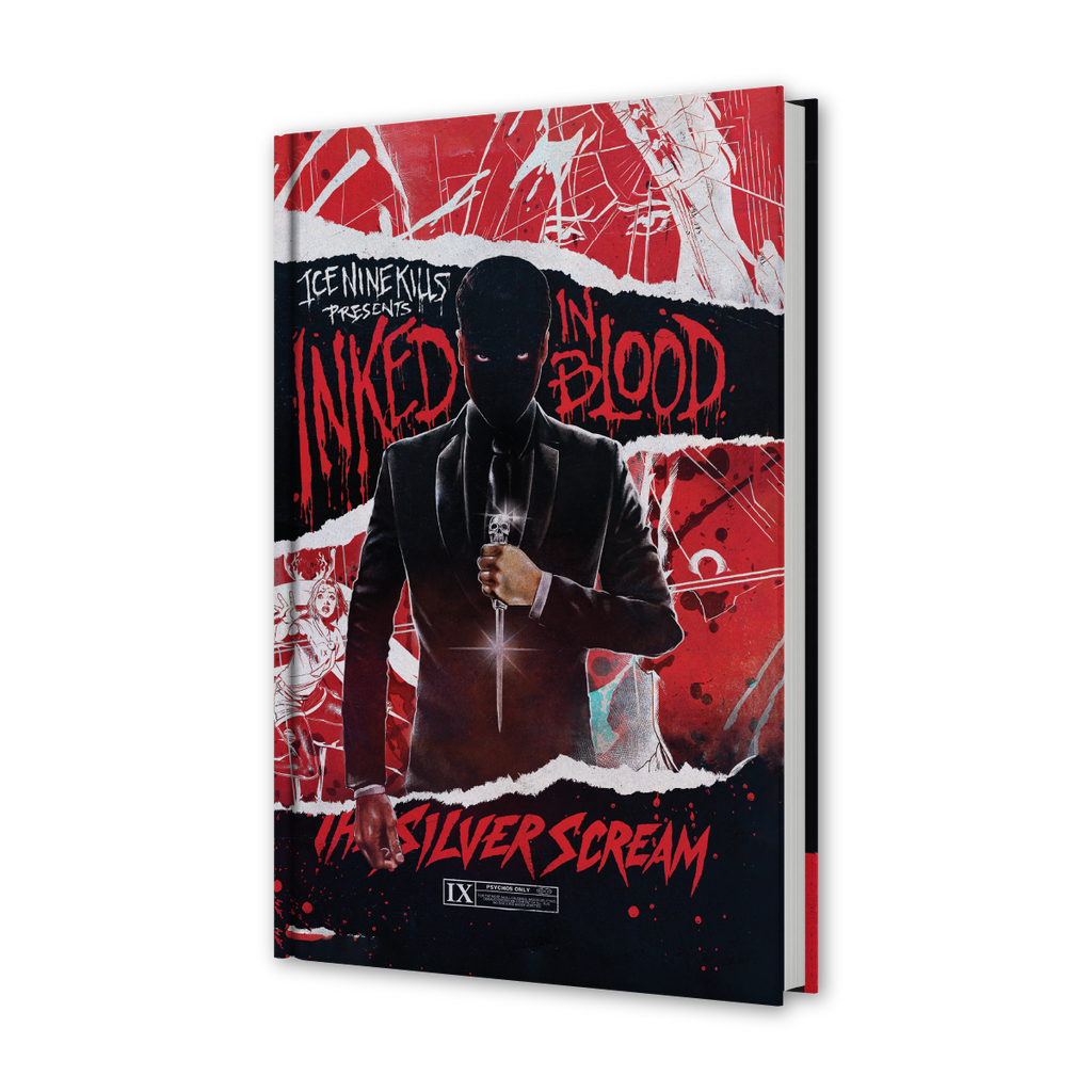 ICE NINE KILLS: INKED IN BLOOD - THE SILVER SCREAM (SDCC LIMITED EDITION VARIANT)